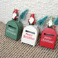 Yuletide Mailbox Ornaments: A Festive Delivery (Set of 3)