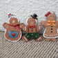 Gingerbread Family (Set of 3)