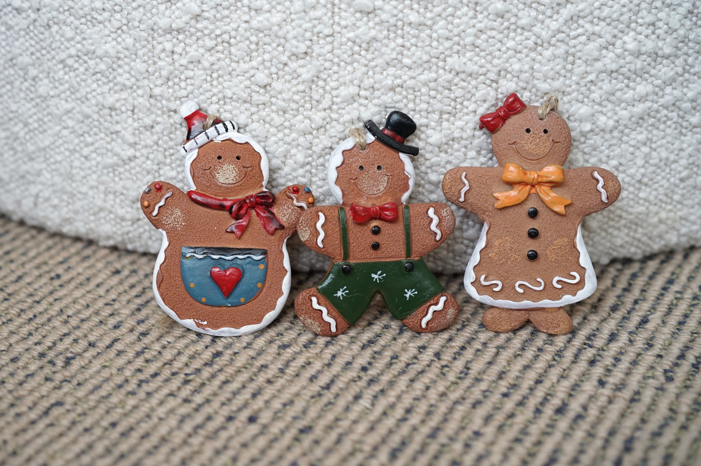 Gingerbread Family (Set of 3)