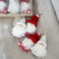 Charming Santa Ornament Set (Set of 4)