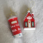 "Nostalgic Noel" Christmas Tree Ornaments (Set of 3)