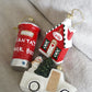 "Nostalgic Noel" Christmas Tree Ornaments (Set of 3)