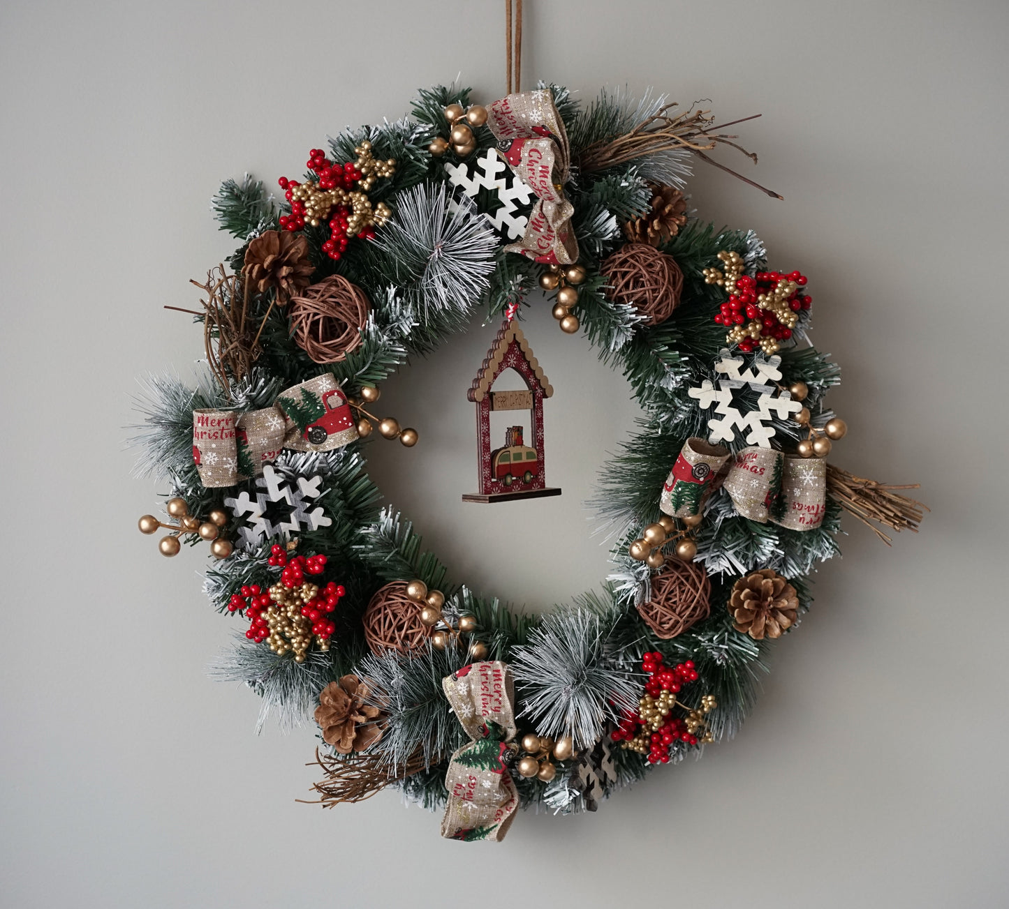 Wreath Wonderland (50CM)