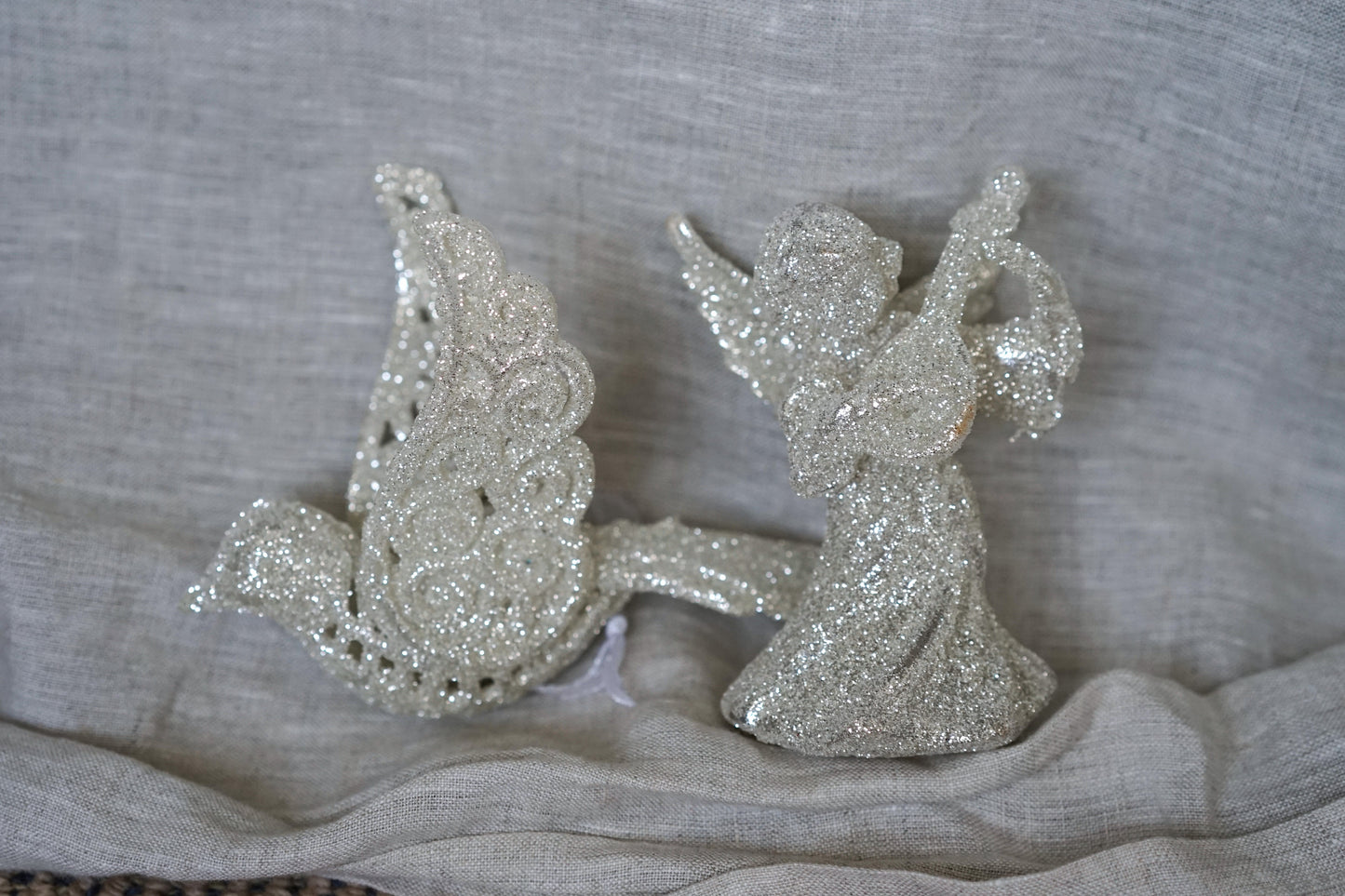 "Heavenly Harmony" Christmas Ornament Collection (Set of 4)