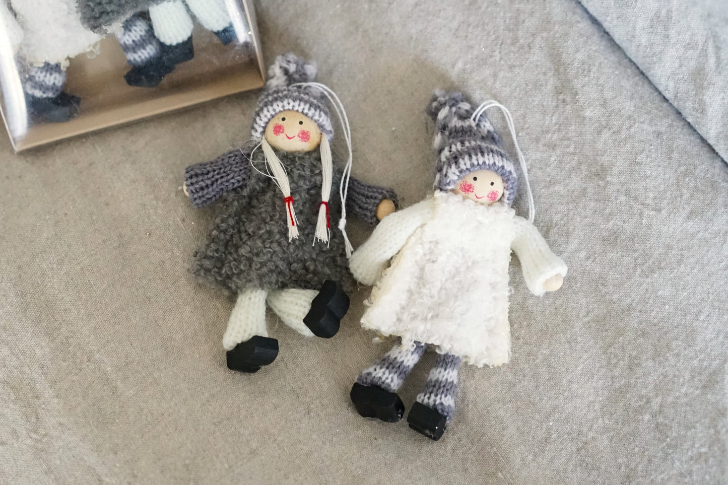 Enchanting Christmas Doll Ornaments