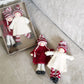 Enchanting Christmas Doll Ornaments