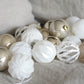 Elegant Christmas Tree Bauble Set (Set of 20)