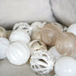 Elegant Christmas Tree Bauble Set (Set of 20)