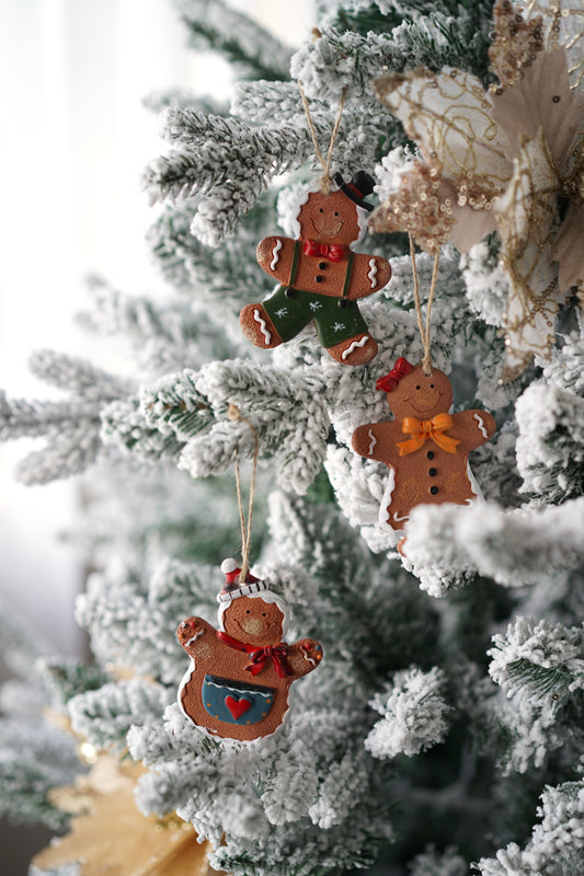 Gingerbread Family (Set of 3)