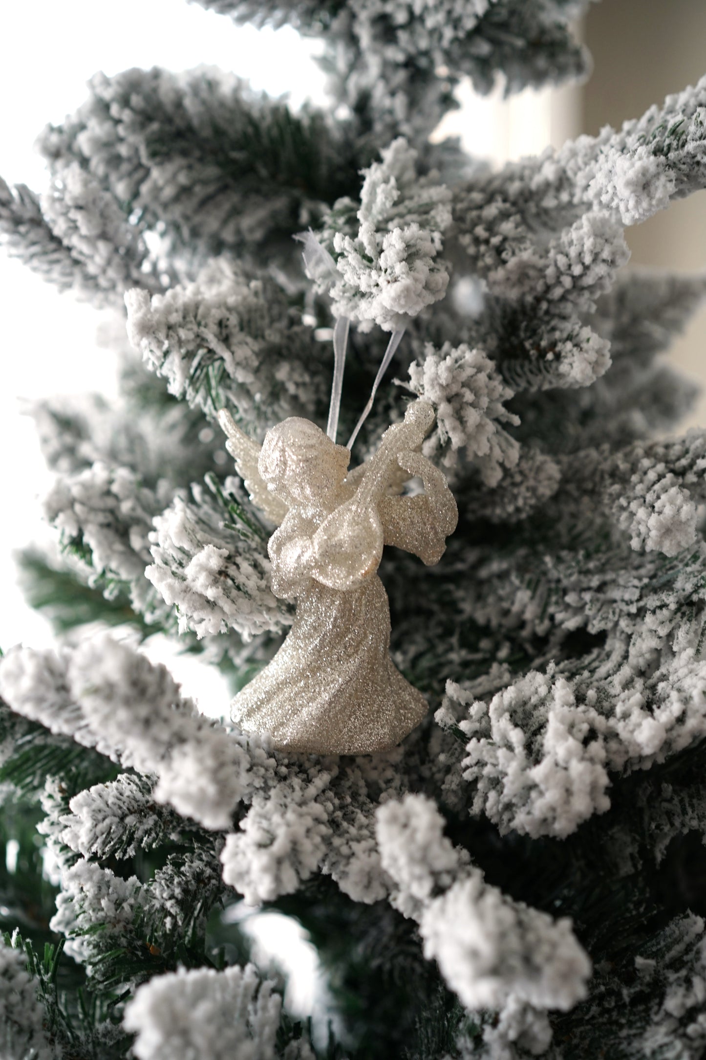 "Heavenly Harmony" Christmas Ornament Collection (Set of 4)