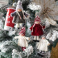 Enchanting Christmas Doll Ornaments