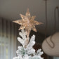 "Stellar Radiance" Illuminated Christmas Tree Topper