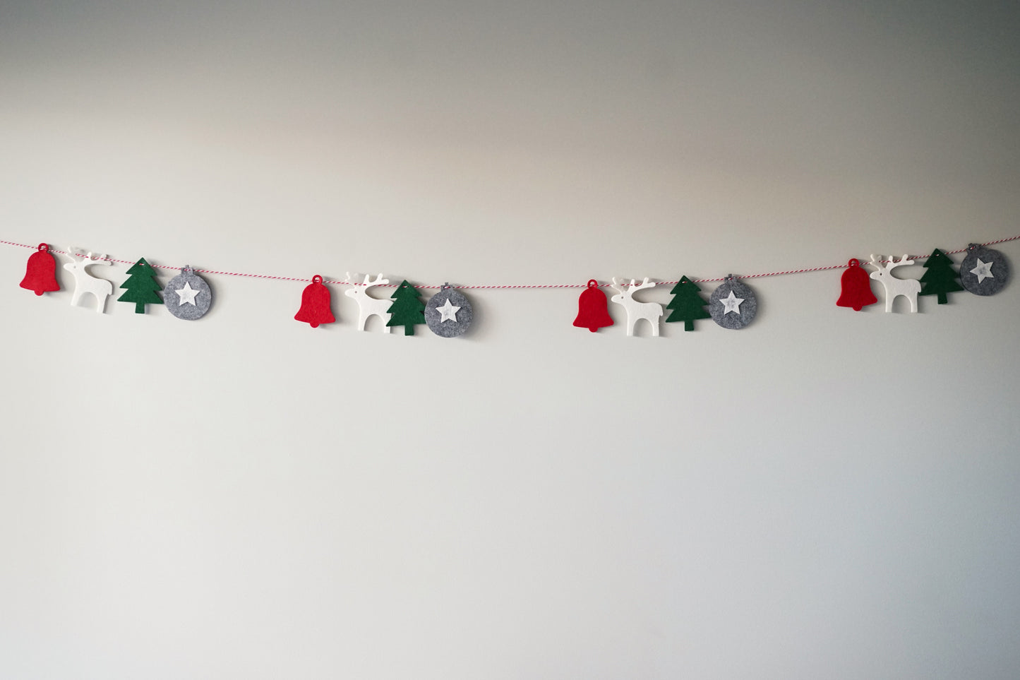 Winter-Motif Xmas Banner