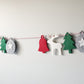 Winter-Motif Xmas Banner