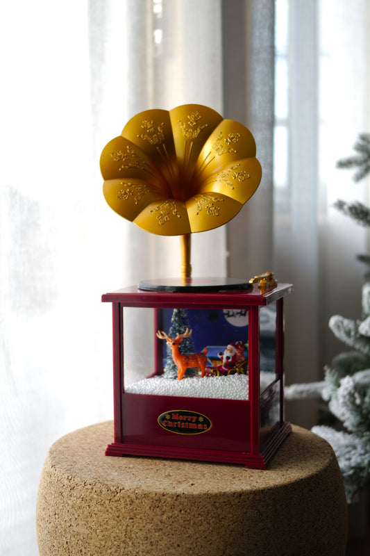 Golden Melody Christmas Phonograph