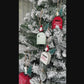 Yuletide Mailbox Ornaments: A Festive Delivery (Set of 3)